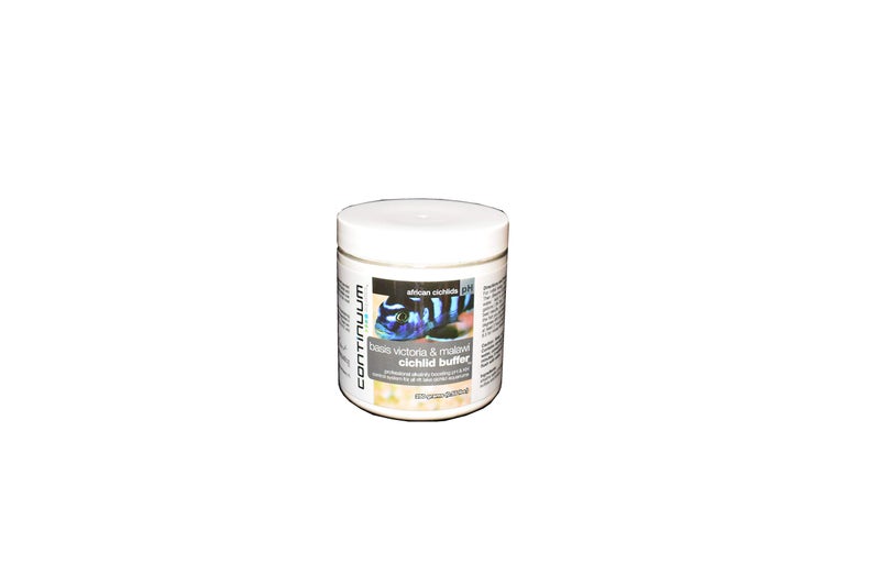 Continuum Aquatics Basis Victoria & Malawi Cichlid Buffer - Alkalinity Boosting pH & KH Control System for Rift Lake Cichlid Aquariums, 250 Grams - Image 1